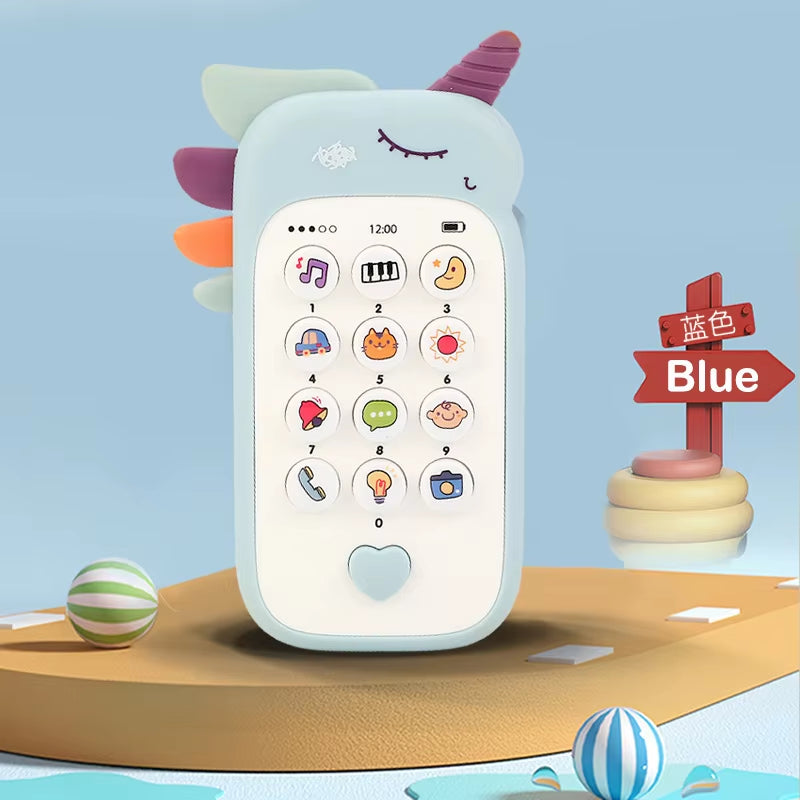 Baby Phone Toy with Music