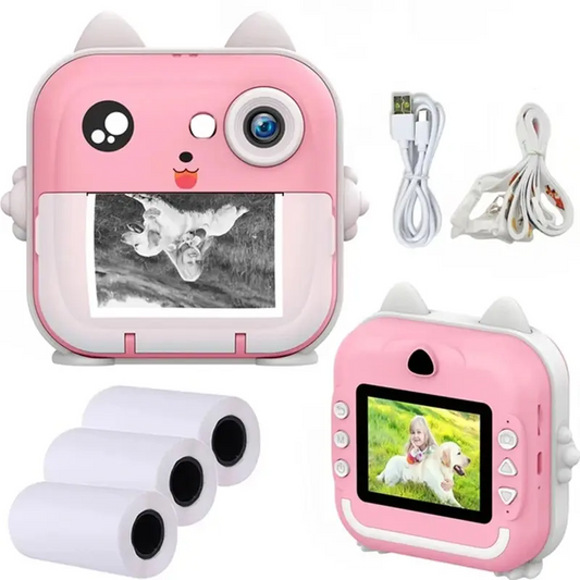 Children 1080P HD Digital  Instant Print Camera for Kids