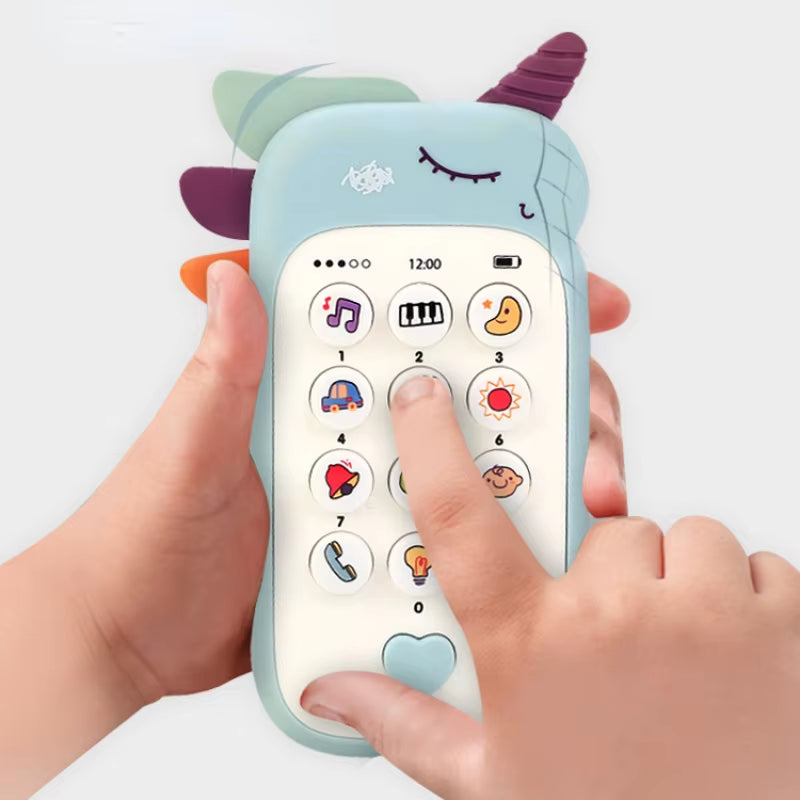 Baby Phone Toy with Music