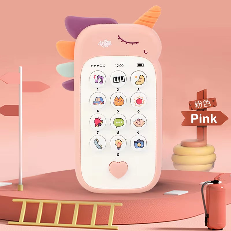 Baby Phone Toy with Music