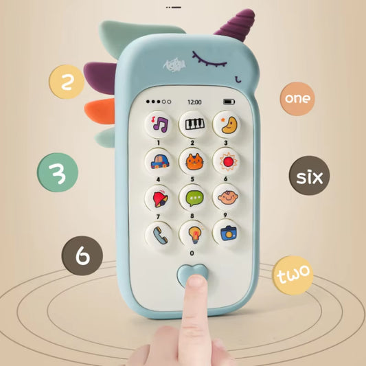 Baby Phone Toy with Music